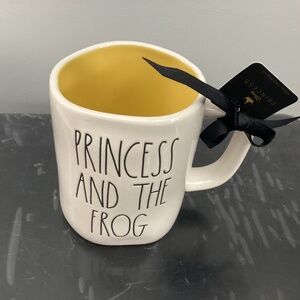 Rae Dunn princess and the frog